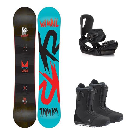 Child Snowboard Package