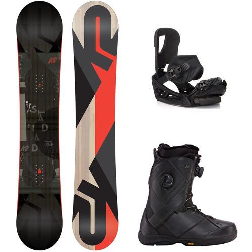 Adult Sport Snowboard Package